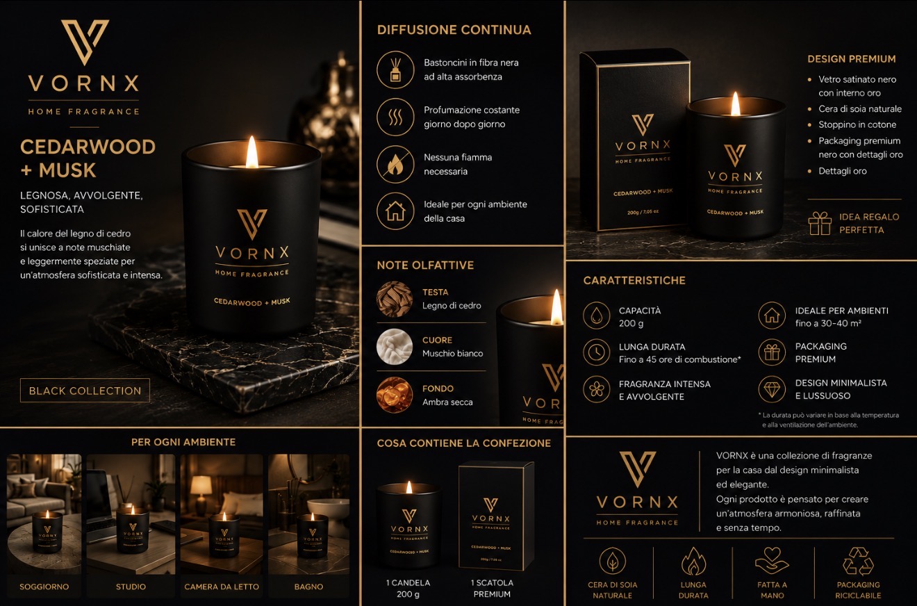 Artigianalità VORNX