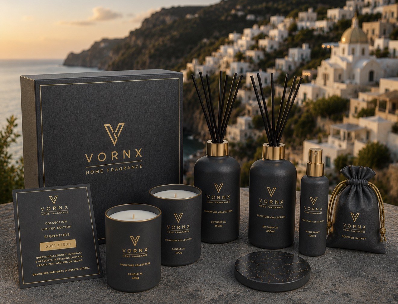 VORNX — Italian elegance
